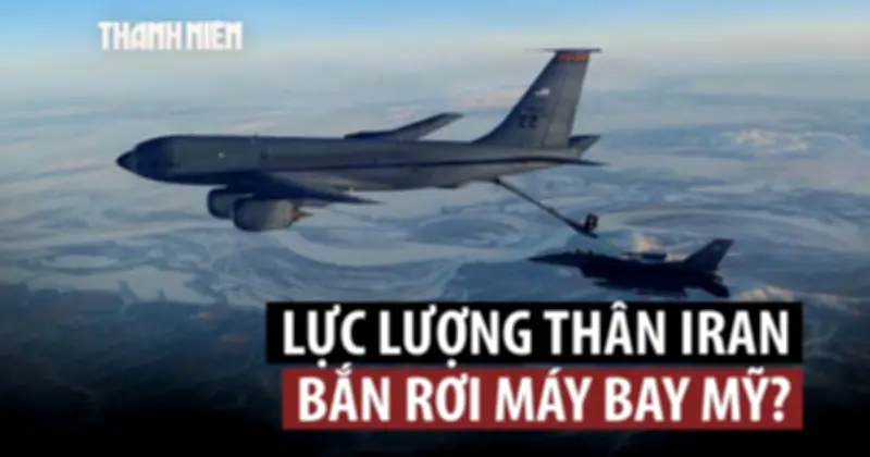 Nhóm Tay Súng Iraq Tuyên Bố Bắn Rơi Máy Bay Tiếp Dầu Mỹ, Căng Thẳng Gia Tăng