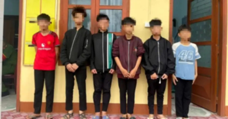 Nhóm thiếu niên ném đá vào xe trên cao tốc Quảng Trị, gây thiệt hại 100 triệu đồng