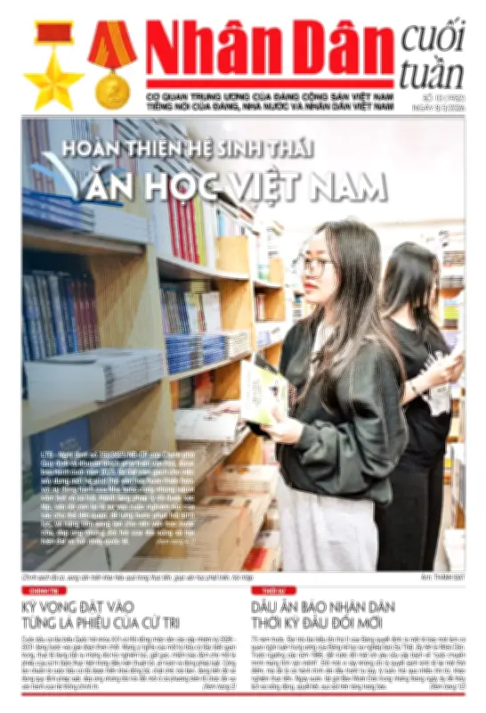 Nhân Dân Cuối Tuần Số 1932: Tổng Hợp Tin Tức Nổi Bật Trong Tuần