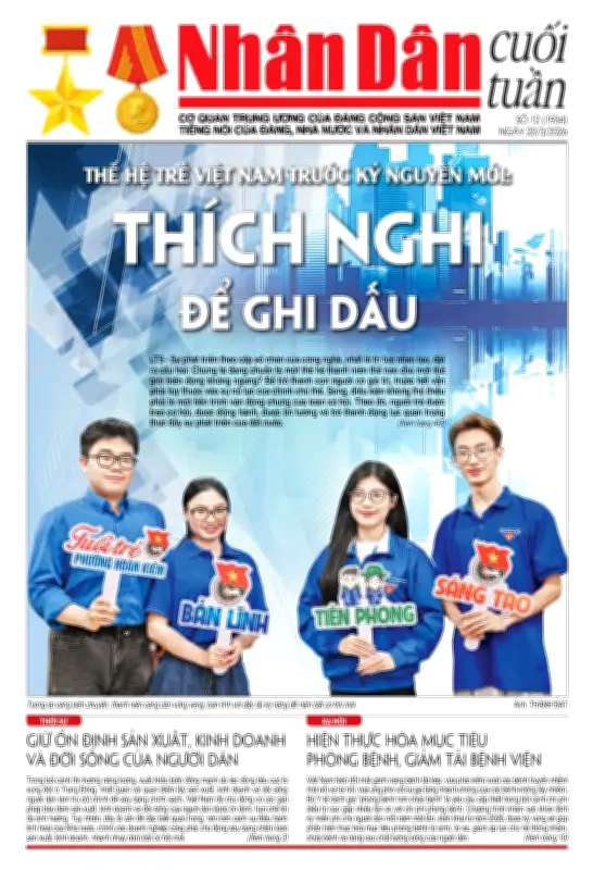 Nhân Dân Cuối Tuần Số 1934: Tin Tức Tổng Hợp Đa Dạng Và Hấp Dẫn