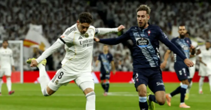 Nhận định bóng đá Celta Vigo vs Real Madrid: Thử thách lớn trên sân Balaídos