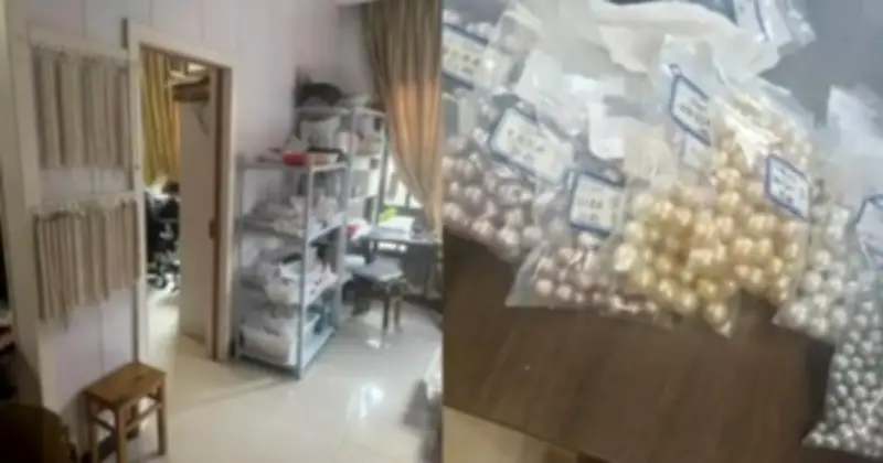 Nhân viên kho chiếm đoạt 7,8 tỷ đồng trang sức trong nửa năm tại Chư Kỵ, Trung Quốc