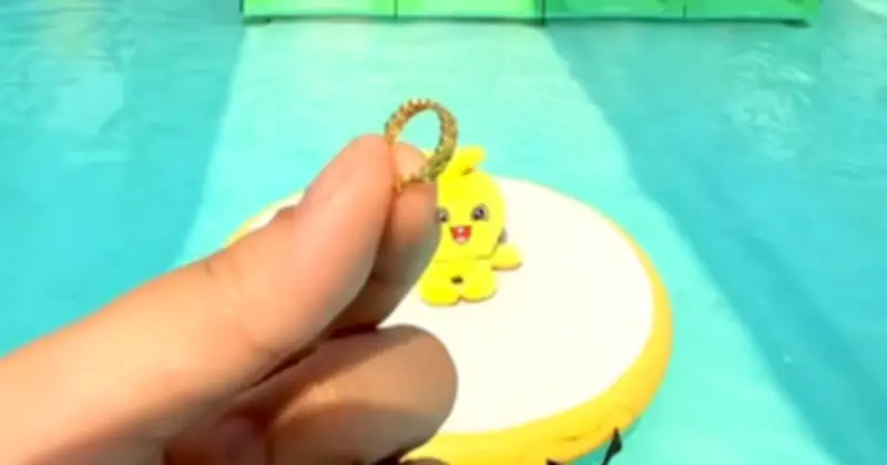 Nhân viên khu vui chơi TP.HCM nhặt được bông tai vàng, tìm chủ nhân trả lại