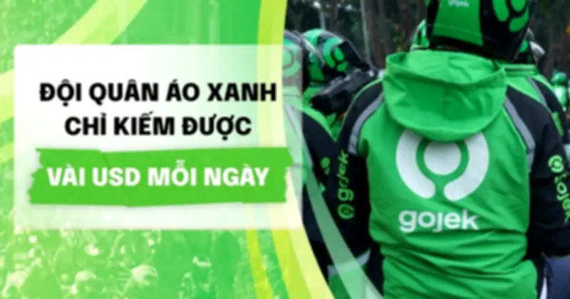 Những 'Anh Hùng Kinh Tế' Xe Ôm Công Nghệ Indonesia: Cuộc Chiến Sinh Tồn Giữa Hoa Hồng Cao Và Thu Nhập Thấp