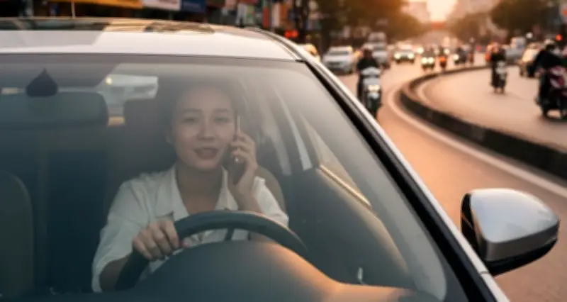 Những 'Đặc Sản' Lỗi Đèn Giao Thông Của Phụ Nữ Khi Lái Xe Khiến Người Đi Đường Toát Mồ Hôi