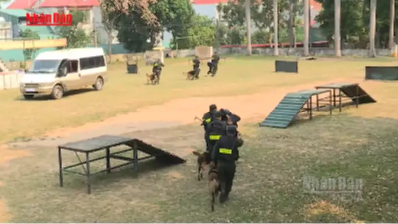 Những Chiến Sĩ Đặc Biệt Bảo Vệ Ngày Hội Non Sông: Hình Ảnh Xúc Động