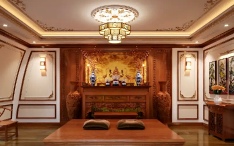 Những Điều Cấm Kỵ Cần Tránh Khi Chuyển Bàn Thờ Trong Nhà