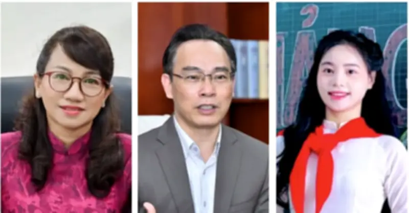 Những nhà giáo, quản lý giáo dục trúng cử đại biểu Quốc hội khóa XVI