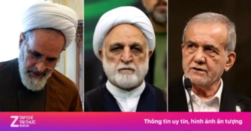 Những Nhân Vật Định Hình Tương Lai Iran Sau Cái Chết Của Lãnh Tụ Tối Cao Ali Khamenei
