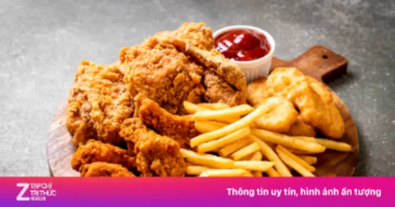 Những Thực Phẩm Âm Thầm Phá Hoại Não Bộ Của Trẻ Em: Cha Mẹ Cần Cảnh Giác