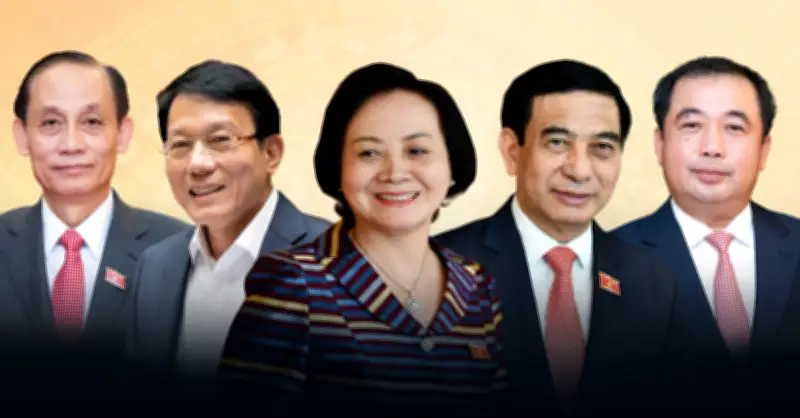 Những thành viên Chính phủ trúng cử đại biểu Quốc hội khóa XVI