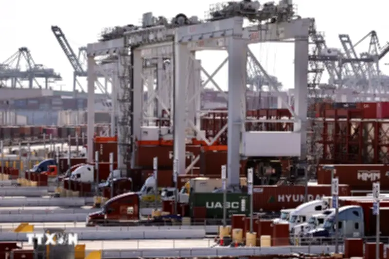 Nhập khẩu của Mỹ tăng mạnh nhất trong 4 năm qua, đạt mức cao kỷ lục