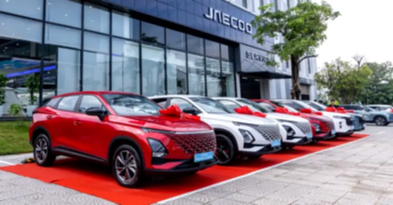 Nhập Khẩu Ô Tô Tăng Mạnh Đầu Năm 2026: Indonesia Dẫn Đầu, Trung Quốc Bứt Phá