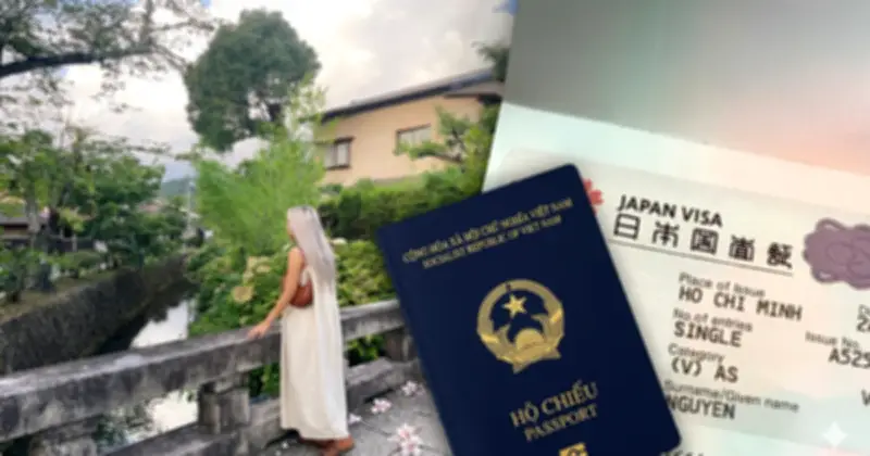 Nhật Bản điều chỉnh lệ phí visa sau 48 năm, du khách Việt cần lưu ý