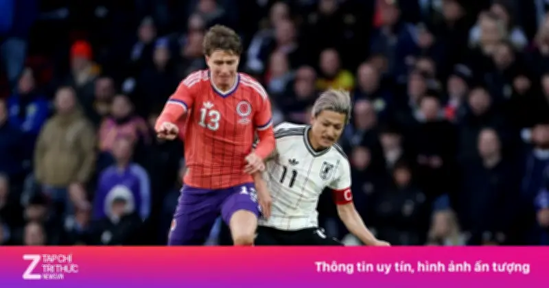 Nhật Bản Thể Hiện Đẳng Cấp Vượt Trội, Khiến Scotland Bế Tắc Trong Chiến Thắng 1-0