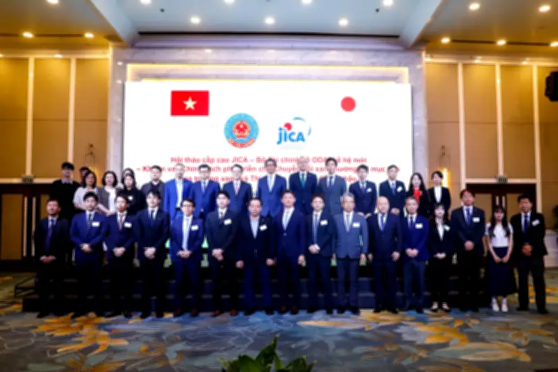 Nhật Bản Thúc Đẩy ODA Thế Hệ Mới: Khoản Vay 50 Tỷ Yên Cho Chuyển Đổi Xanh