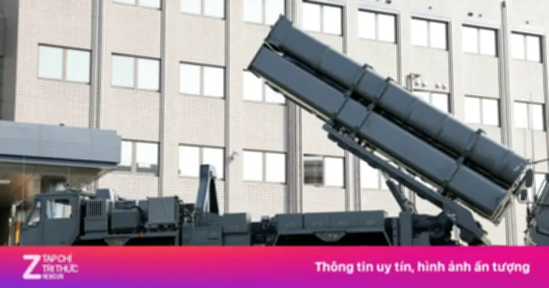 Nhật Bản Triển Khai Tên Lửa 1.000 Km Vào Trực Chiến, Đánh Dấu Bước Ngoặt Chiến Lược