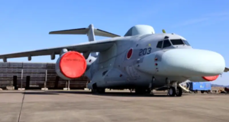 Nhật Bản trình làng EC-2 SOJ: 'Quái vật' tác chiến điện tử bảo vệ F-35