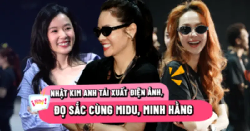 Nhật Kim Anh và Minh Hằng trở lại màn ảnh với phim 'Mẹ mìn' đầy bí ẩn