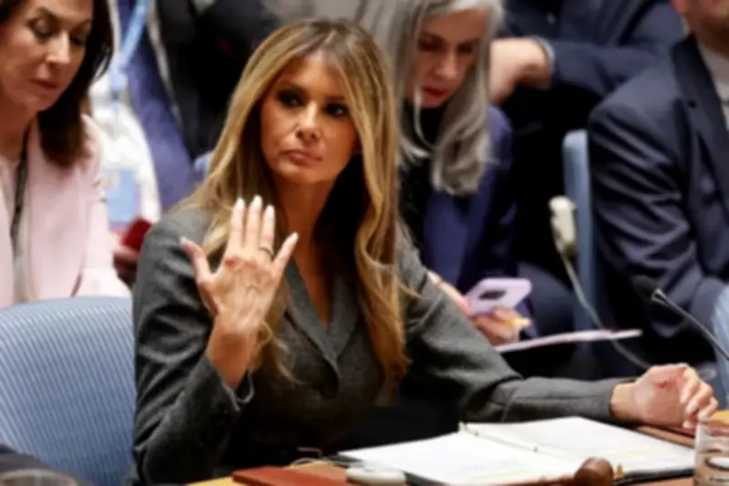 Đệ Nhất Phu nhân Mỹ lần đầu chủ trì họp Hội đồng Bảo an Liên Hợp Quốc