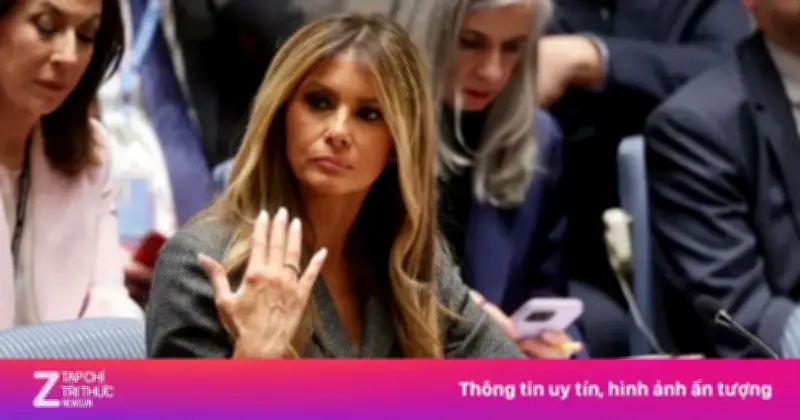 Đệ Nhất Phu Nhân Mỹ Melania Trump Chủ Trì Họp Hội Đồng Bảo An LHQ Về Trẻ Em