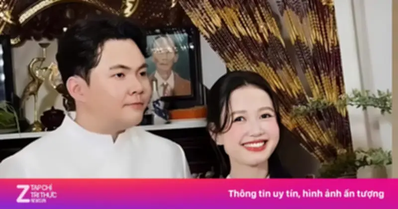 Nhung Gumiho và Andiez Nam Trương chính thức làm lễ ăn hỏi, hôn lễ diễn ra vào 29/3