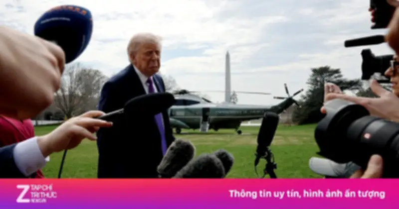 Nội Bộ Nhà Trắng Giằng Co, Ông Trump Tìm Cách Định Hình Kết Cục Chiến Tranh Iran