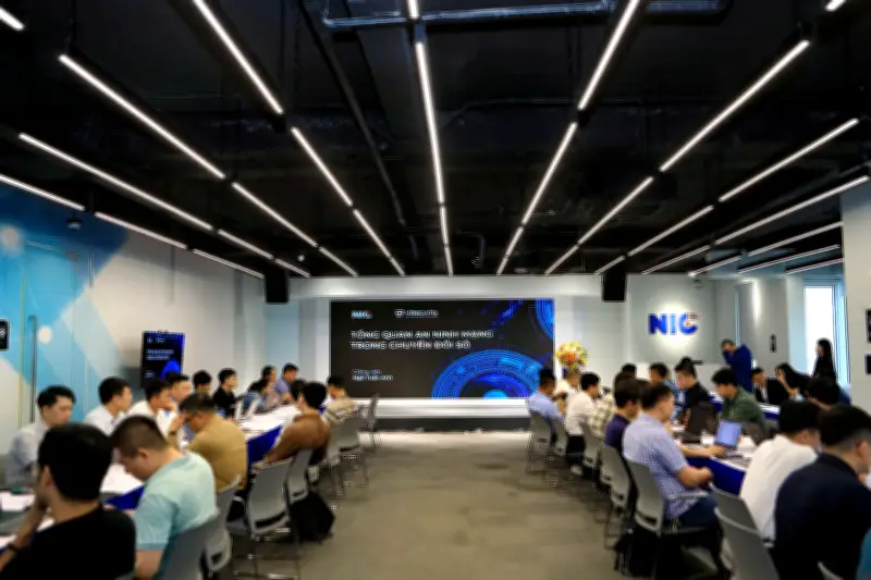 NIC Triển Khai Chương Trình Đào Tạo An Ninh Mạng Phục Vụ Chuyển Đổi Số