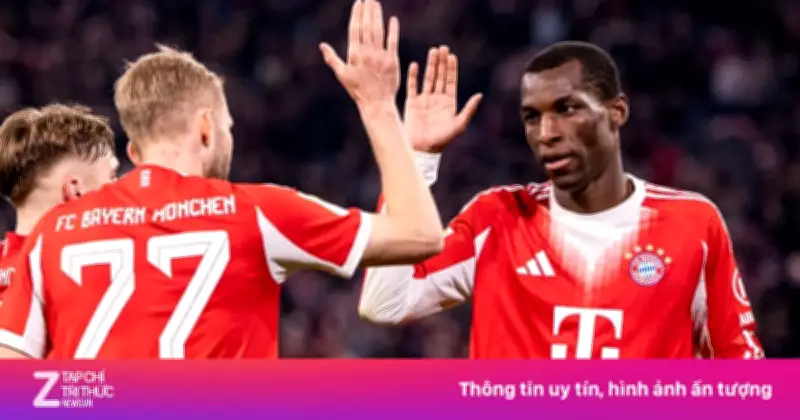 Nicolas Jackson Chấm Dứt Khủng Hoảng, Góp Công Giúp Bayern Munich Đại Thắng