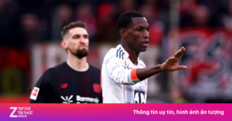 Nicolas Jackson nhận thẻ đỏ trực tiếp, khiến Bayern Munich tức giận