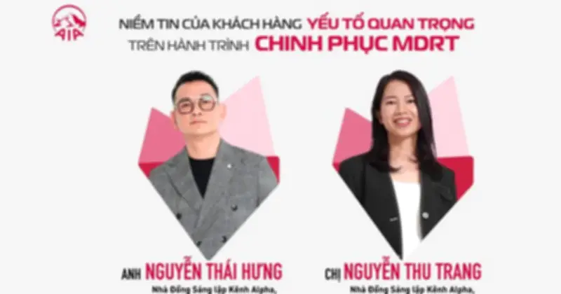Niềm tin khách hàng: Nền tảng vàng cho ngành bảo hiểm nhân thọ phát triển bền vững