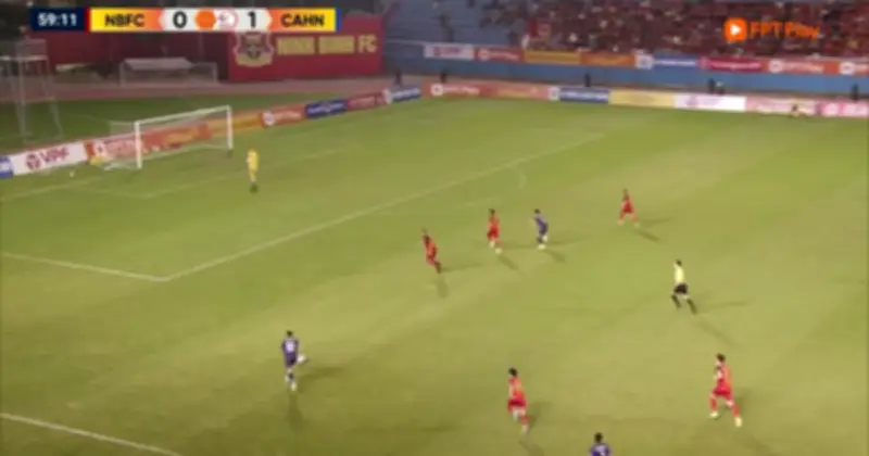 Ninh Bình 1-2 CAND: Đội khách vững vàng giành chiến thắng quan trọng