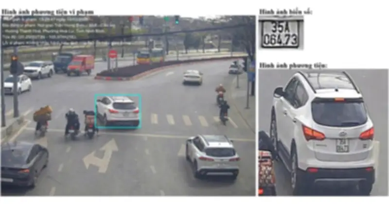 Ninh Bình: Gần 600 Phương Tiện Vi Phạm Giao Thông Bị Camera AI Ghi Nhận