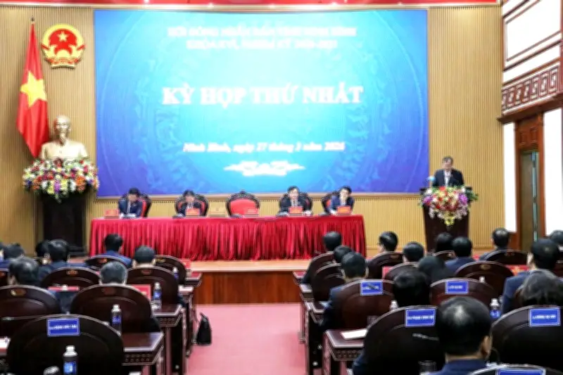 Ninh Bình hoàn thành Kỳ họp thứ nhất HĐND tỉnh khóa XVI, bầu nhân sự lãnh đạo chủ chốt