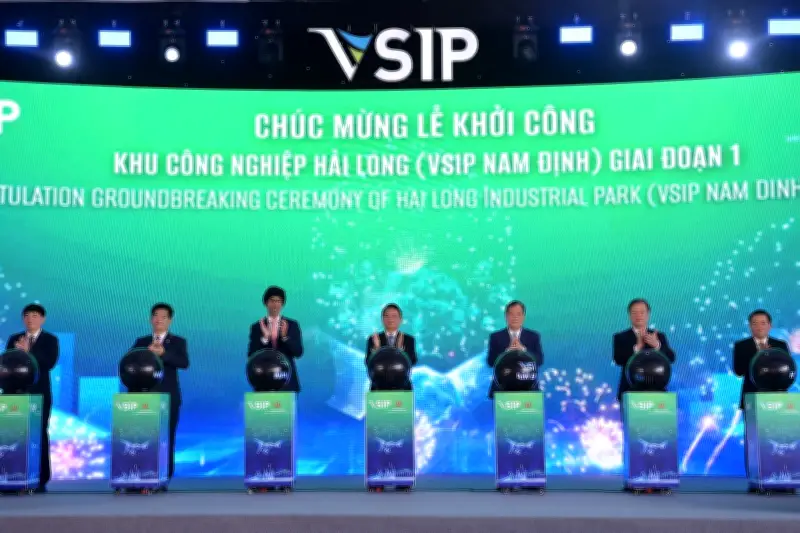 Ninh Bình mở rộng quy hoạch 53 khu công nghiệp, thu hút đầu tư mạnh mẽ năm 2025