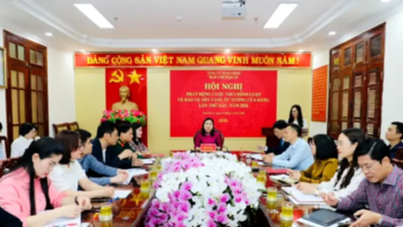 Ninh Bình Phát Động Cuộc Thi Chính Luận Bảo Vệ Nền Tảng Tư Tưởng Của Đảng