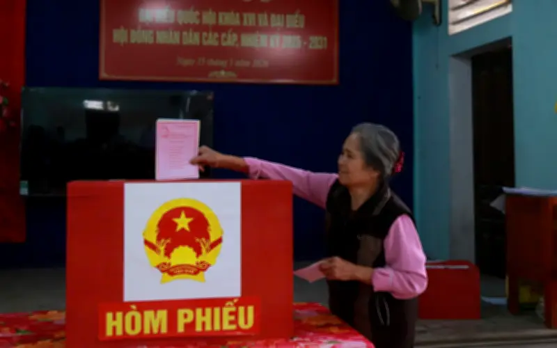 Ninh Bình Rộn Ràng Ngày Hội Toàn Dân Đi Bầu Cử Đại Biểu Quốc Hội