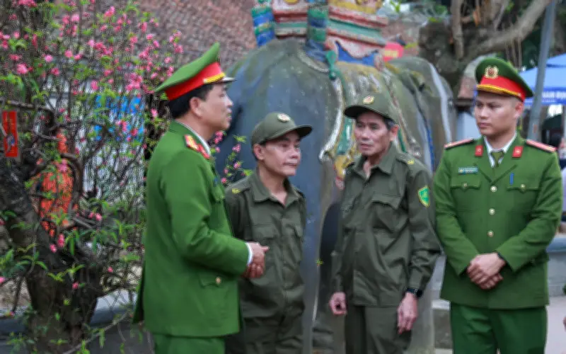 Ninh Bình Siết Chặt An Ninh Phục Vụ Lễ Khai Ấn Đền Trần Năm 2026
