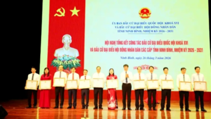 Ninh Bình Tổ Chức Thành Công Bầu Cử Quốc Hội Khóa XVI Và HĐND Các Cấp