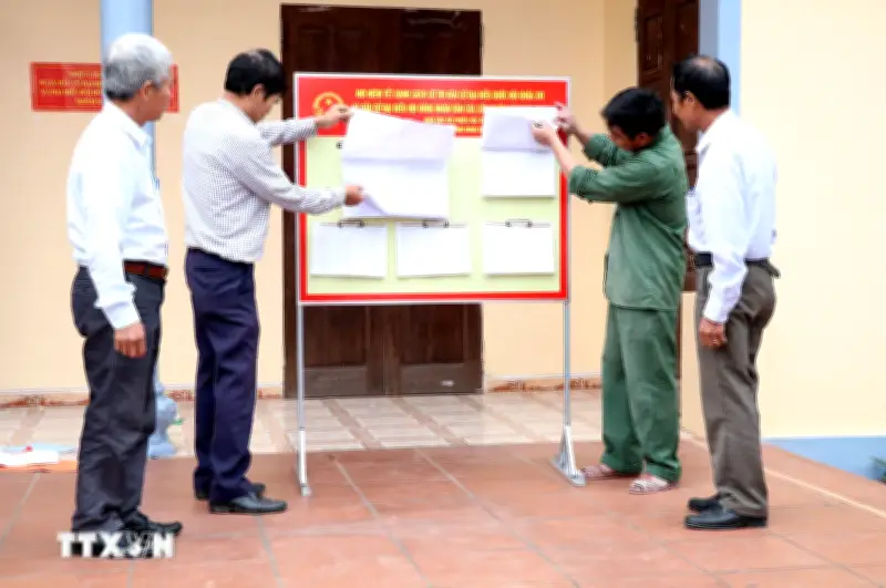 Ninh Bình tạo hiệu ứng lan tỏa thông tin bầu cử với nhiều cách làm sáng tạo