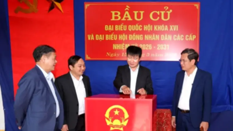 Ninh Bình tập trung lãnh đạo, chỉ đạo toàn diện cho cuộc bầu cử Quốc hội khóa XVI và HĐND các cấp