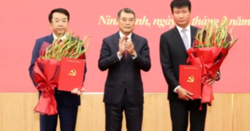 Ninh Bình Triển Khai Quyết Định Nhân Sự Cấp Cao Từ Bộ Chính Trị Và Ban Bí Thư