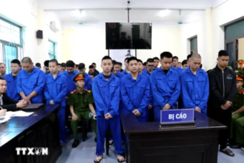 Ninh Bình xét xử nhóm 62 bị cáo gây rối trật tự công cộng