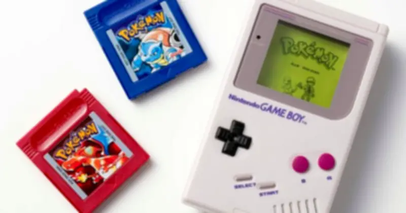 Nintendo ra mắt máy nghe nhạc Game Boy mini, chuyên phát nhạc Pokémon với 45 băng game