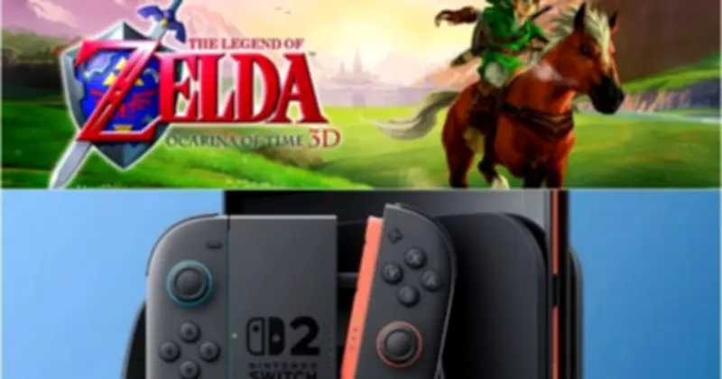 Nintendo đầu tư lớn làm lại Ocarina of Time cho Switch 2, kèm máy phiên bản giới hạn
