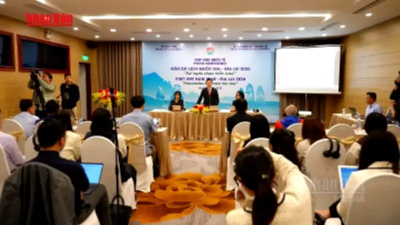 Năm Du Lịch Quốc Gia 2026: Cầu Nối Cao Nguyên Với Biển Đảo, Tôn Vinh Di Sản Tây Nguyên