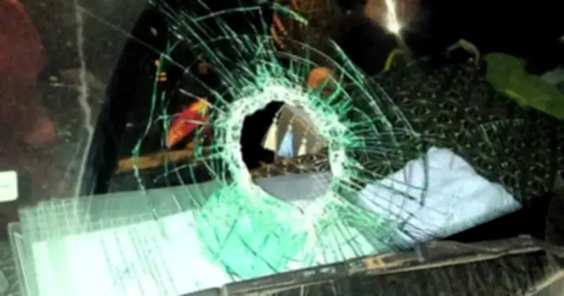 Ném đá trên cao tốc Quảng Trị: Hành vi nguy hiểm đe dọa tính mạng người tham gia giao thông