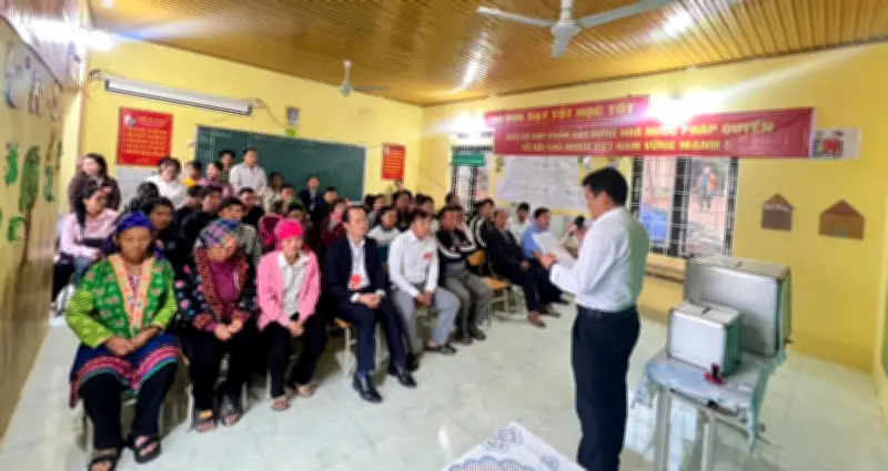 Nậm Vạc 1: Từ Bản Khó Khăn Đến Bài Học Về Gỡ 'Nút Thắt' Lòng Dân