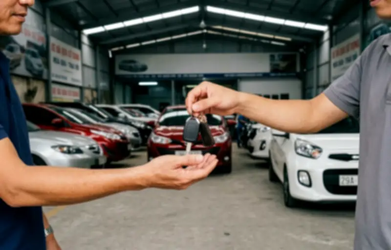 Nắm Vững Thủ Tục Mua Bán Xe Ô Tô Cũ: Tránh Rủi Ro Pháp Lý Và Tài Chính
