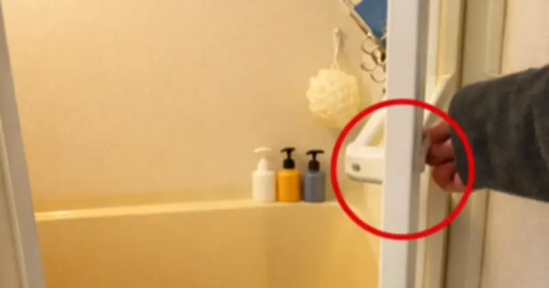 Nên đóng cửa phòng tắm sau khi dùng để ngăn vi khuẩn lan rộng trong nhà